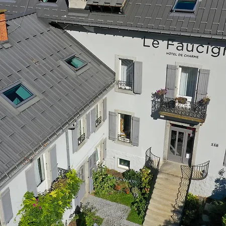 Le Faucigny - De Charme & Отель 3*