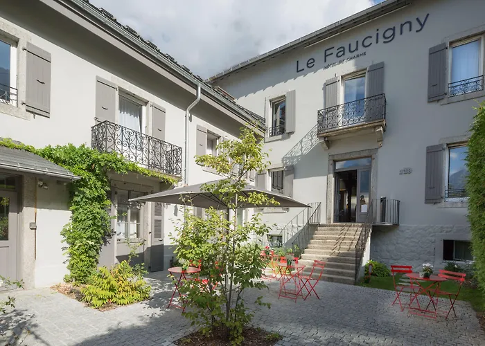 Le Faucigny - De Charme & Hotel 3*