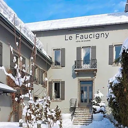 Le Faucigny - De Charme Hotel Chamonix