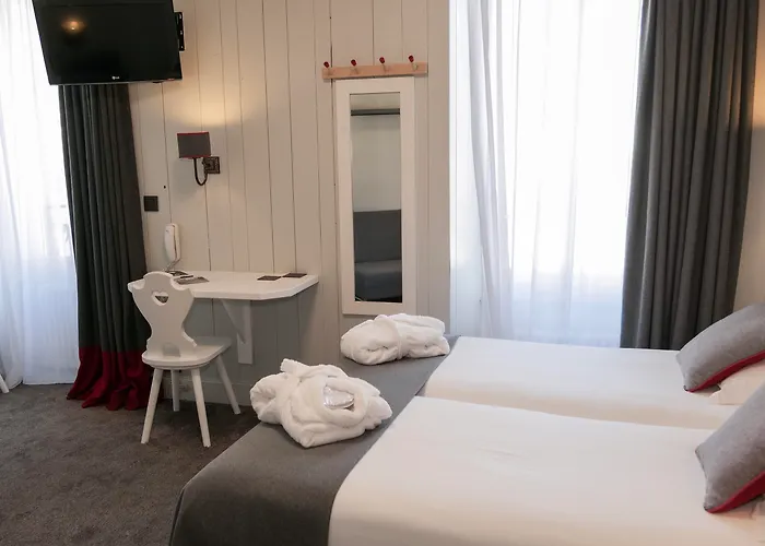 Hotel Le Faucigny - De Charme & Chamonix