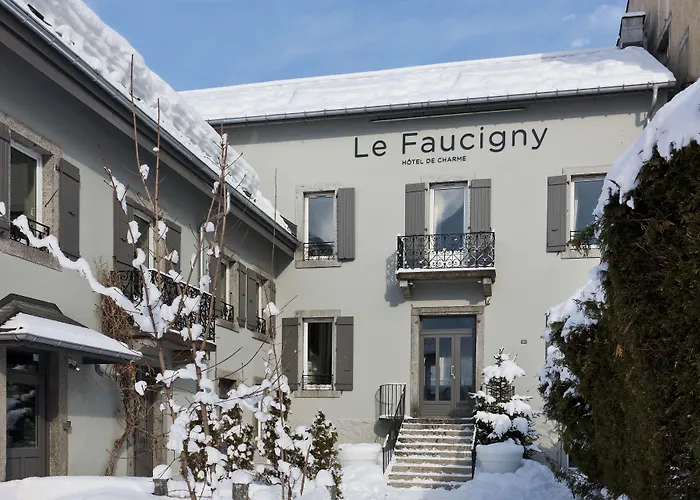 Le Faucigny - De Charme & Hotel