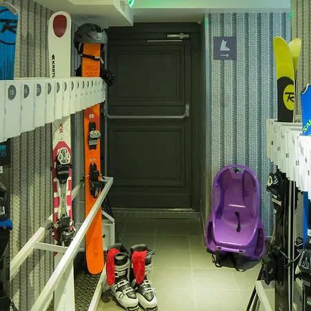 Le Faucigny - De Charme & Ξενοδοχείο 3*