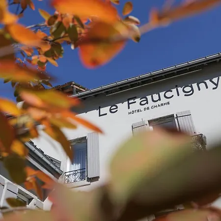 Le Faucigny - De Charme & Ξενοδοχείο