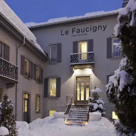 Le Faucigny - De Charme & Szálloda 3*