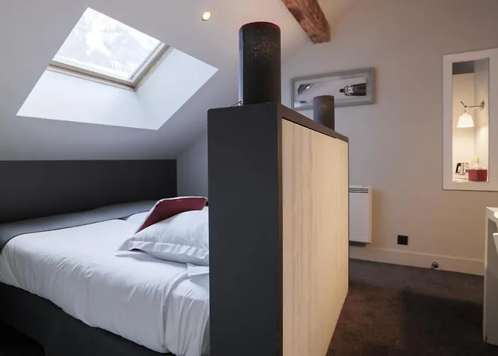 Le Faucigny - De Charme & 酒店 3*