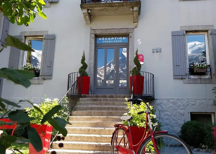 Hotel Le Faucigny - De Charme & 3*